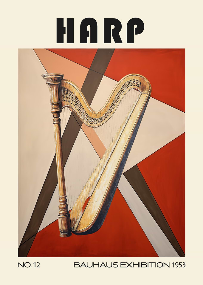 Harp Bauhaus Music