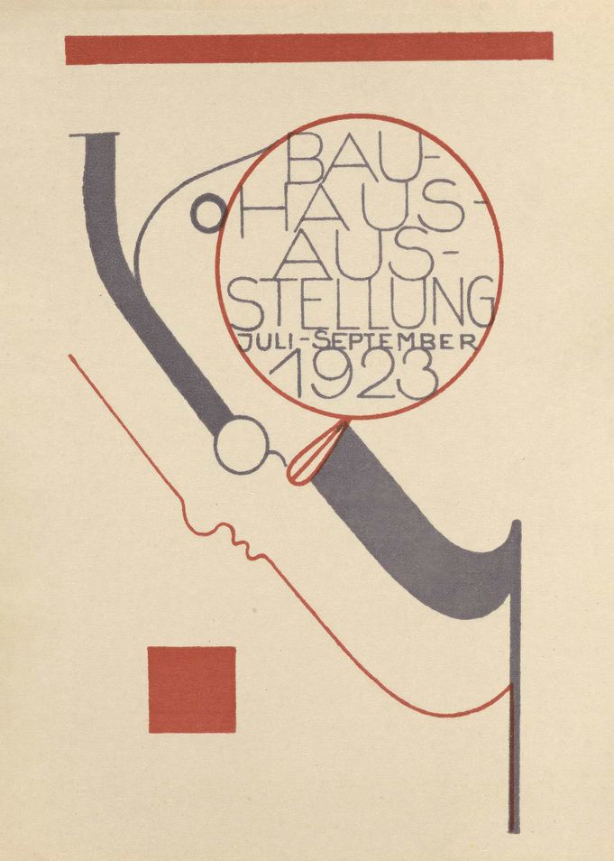 Bauhaus Exhibition Oskar Schlemmer 1923