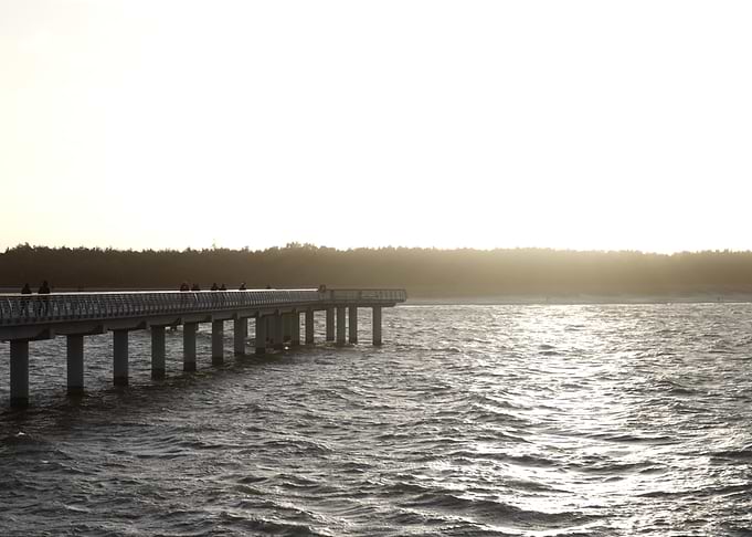 Pier at Sunset