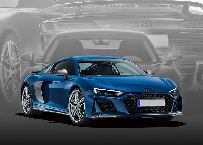 Audi R8 Coupe