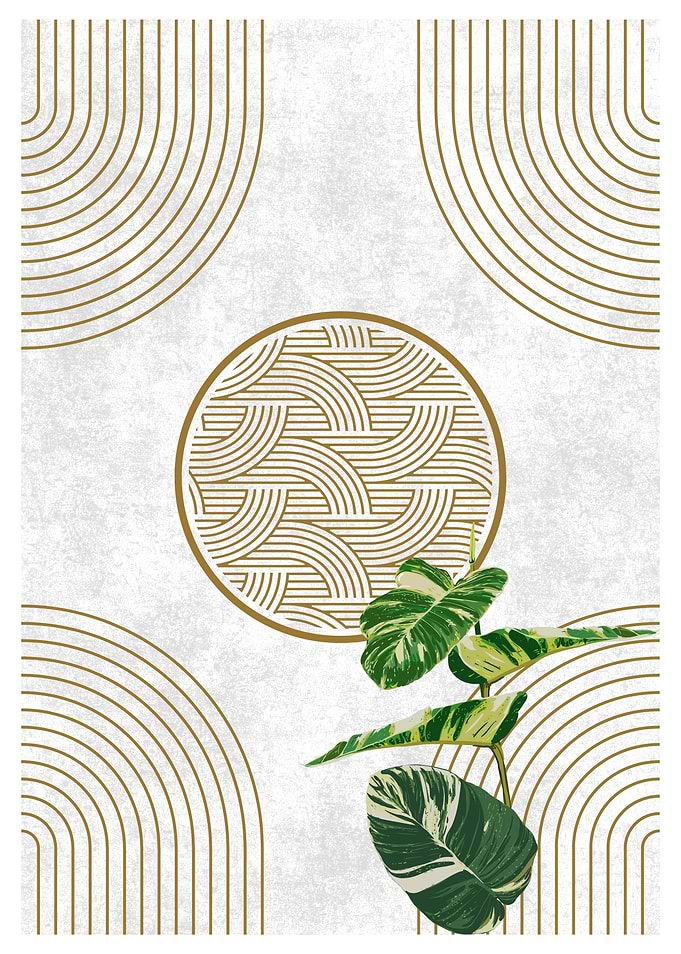 Minimalist Geometric Art