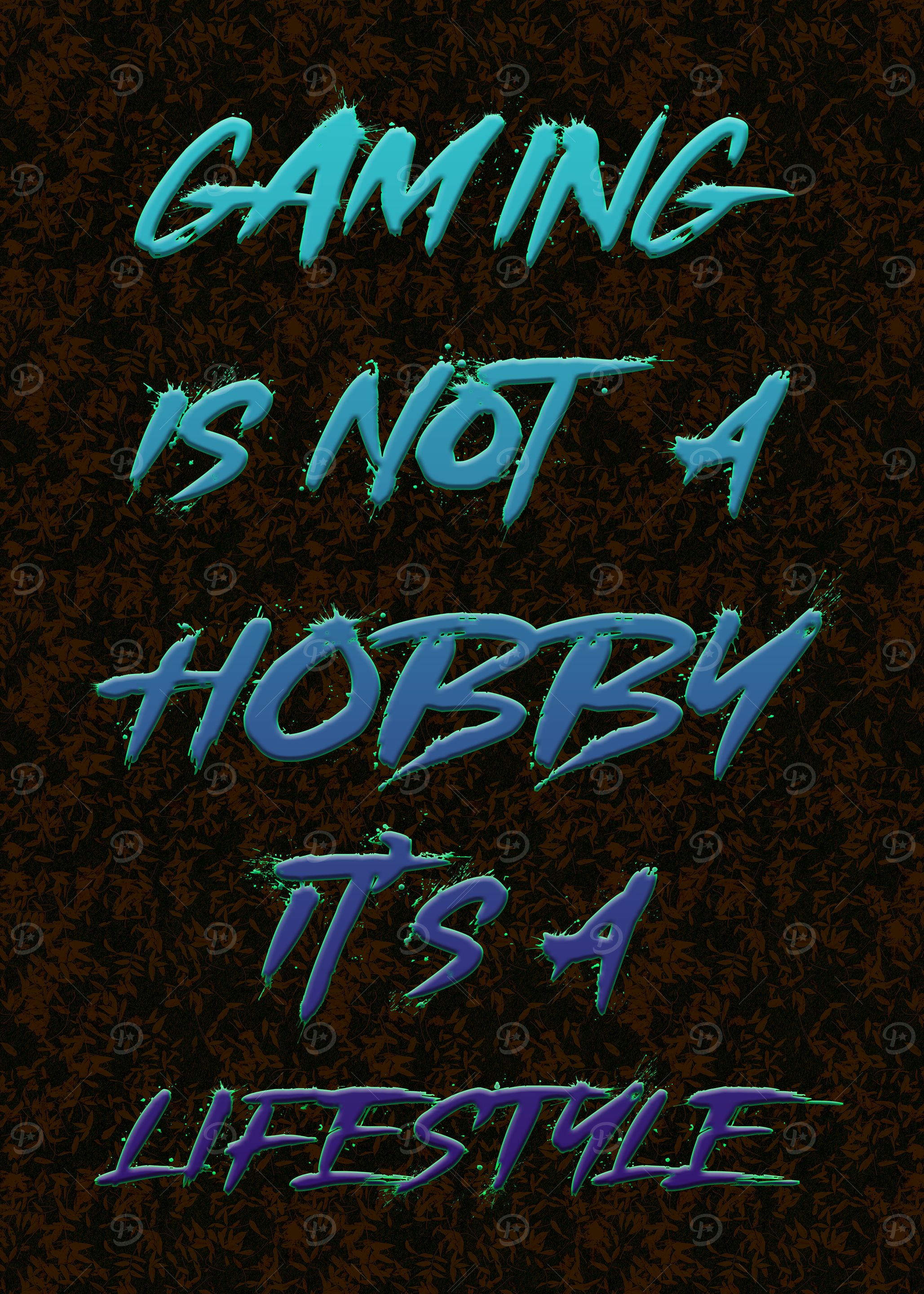 Gaming Lifestyle Quote