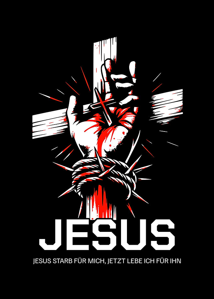 Jesus Christ Graphic