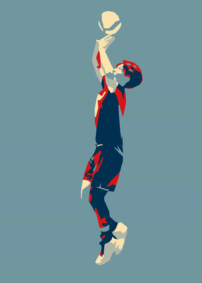 Volleyball Setter Player Silhouette