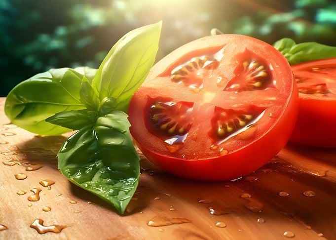 Tomato and Basil