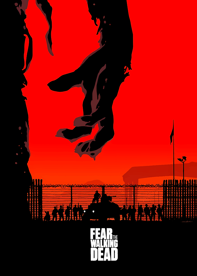Fear the Walking Dead Poster