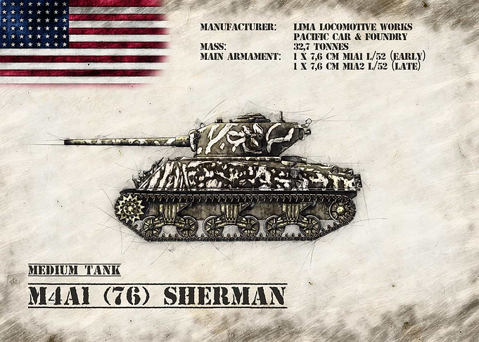 M4A1 Sherman
