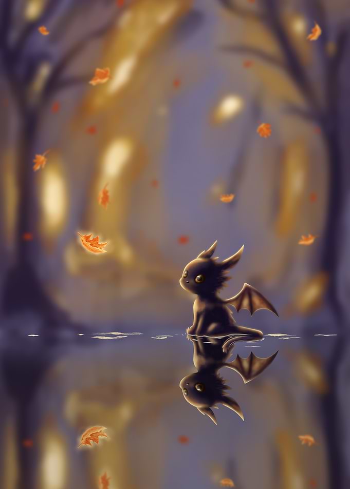 Dragon in Autumn