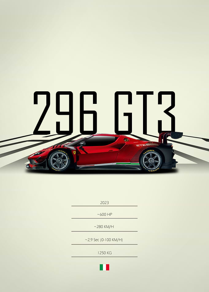 2023 Ferrari 296 GT3