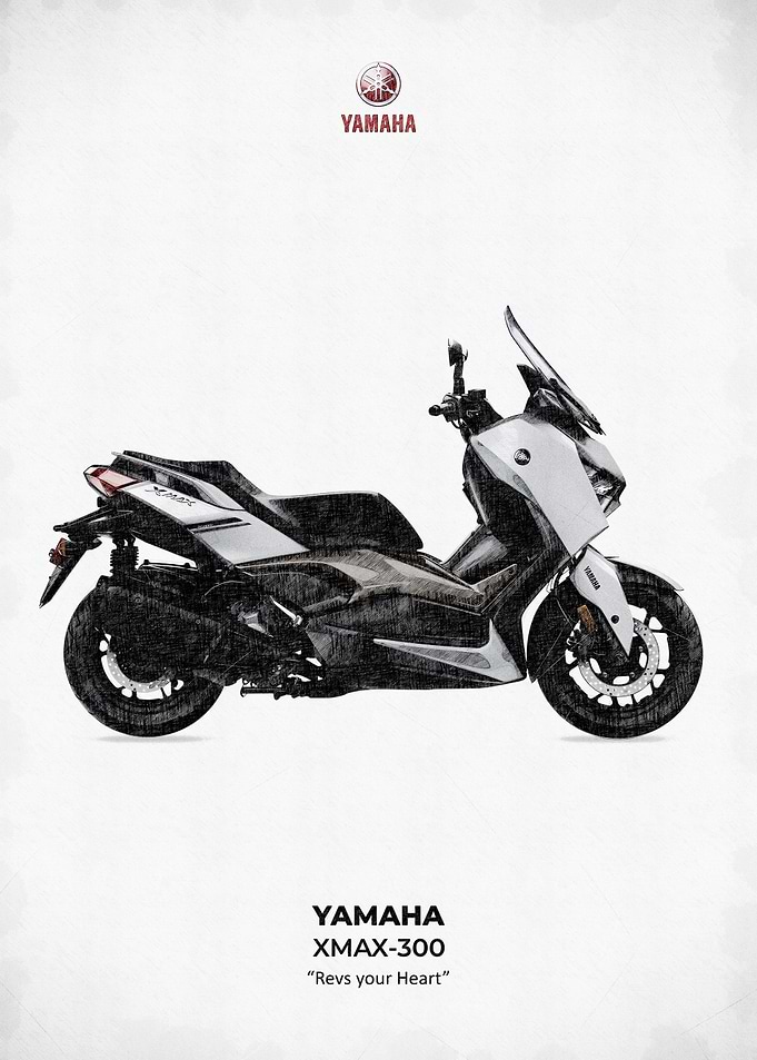 Yamaha XMAX-300 Scooter