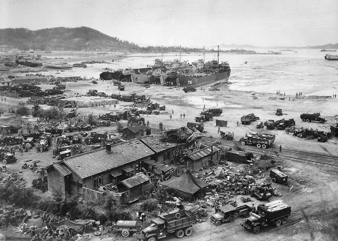 Battle of Inchon - Korean War