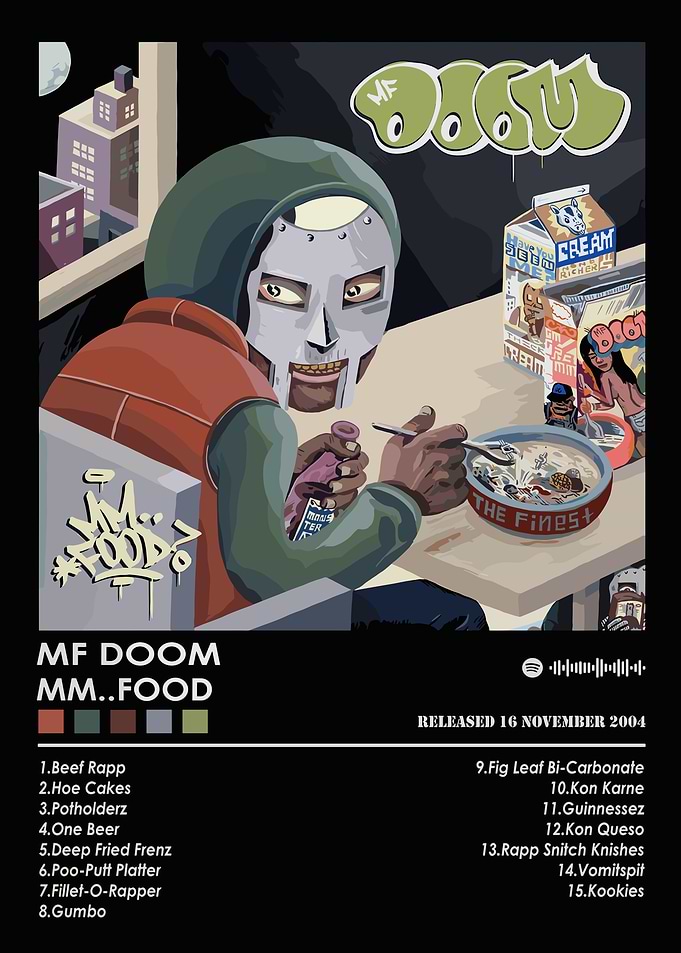 MF DOOM Mm Food