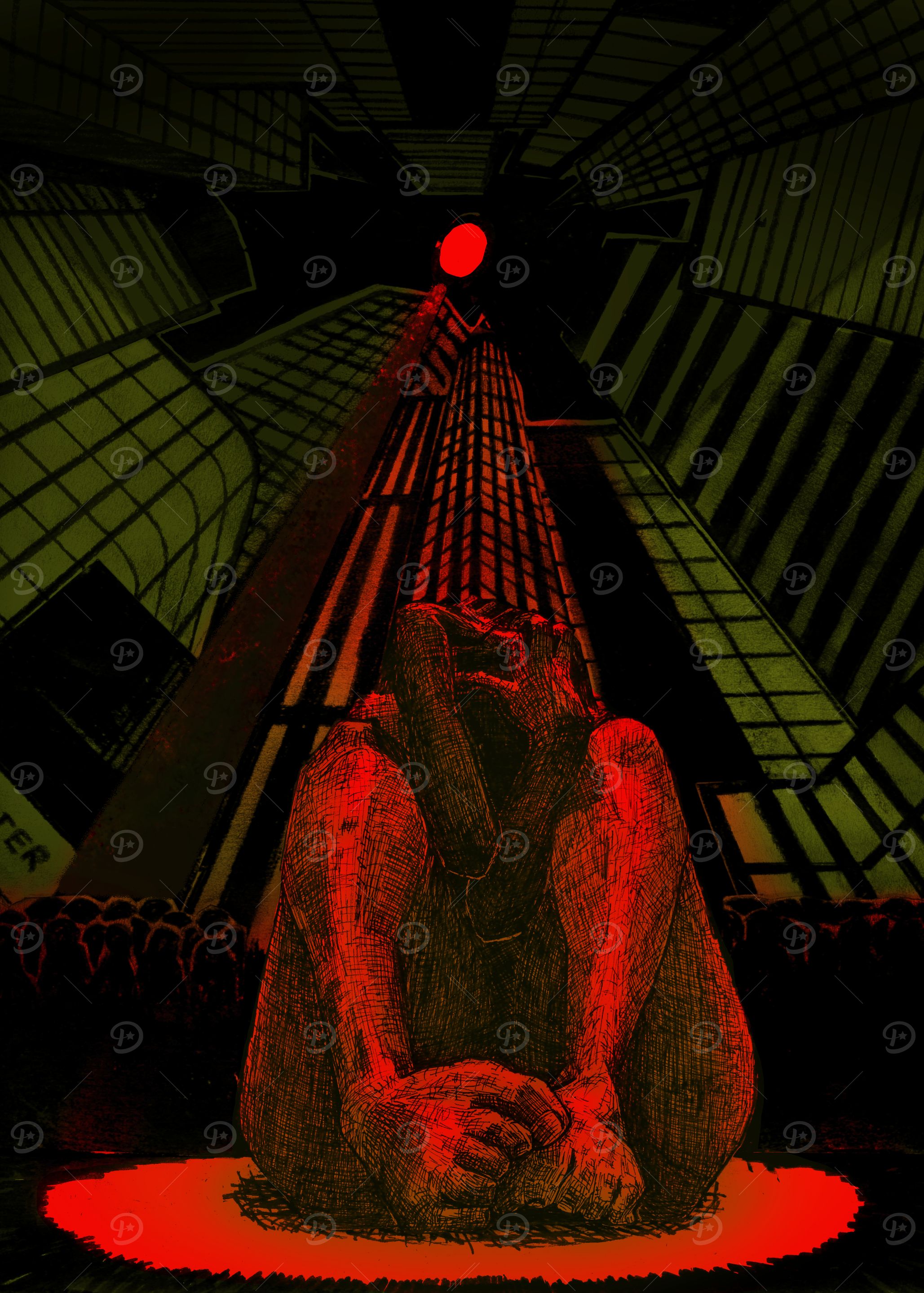 Claustrophobic City