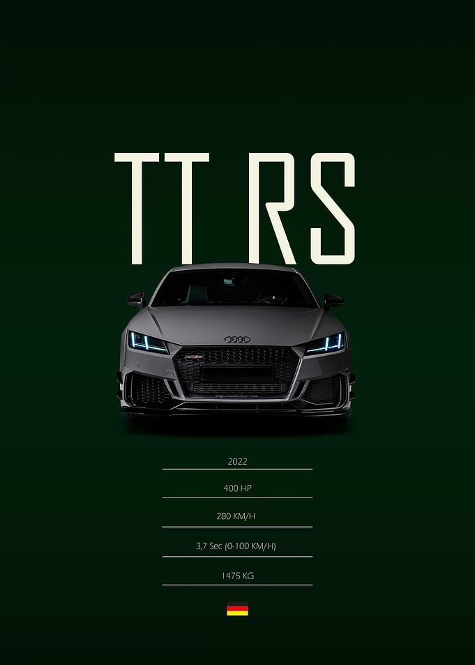 2022 Audi TT RS