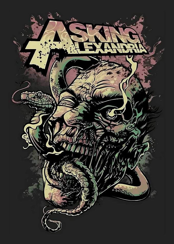 Asking Alexandria Band Logo