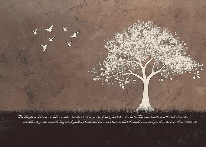 Mustard Seed Bible Verse Christian