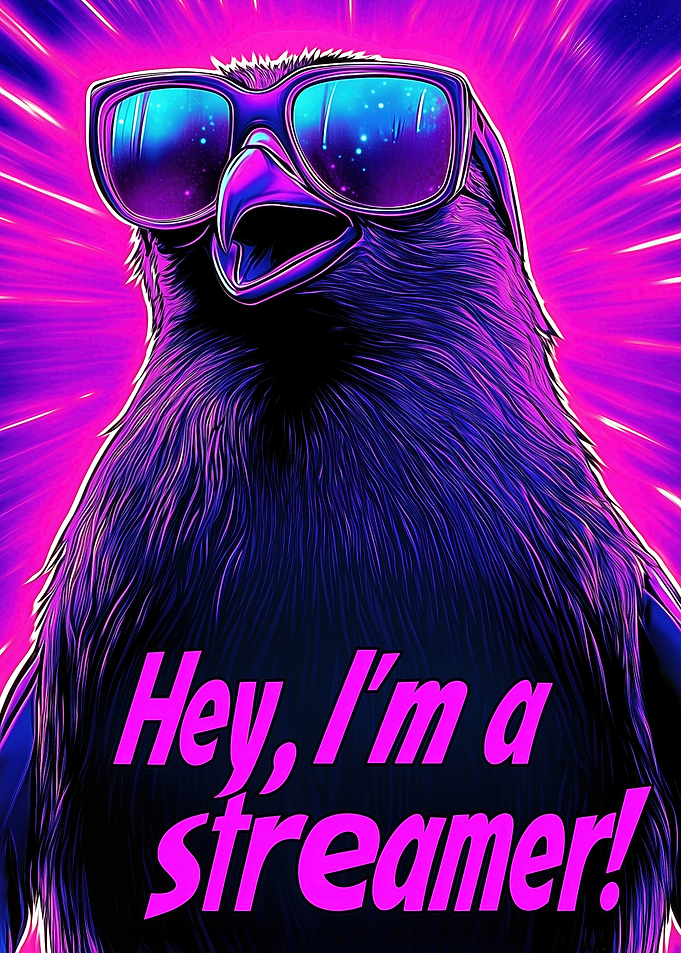 Cool Bird Streamer