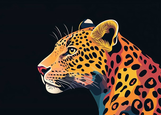 Leopard Portrait