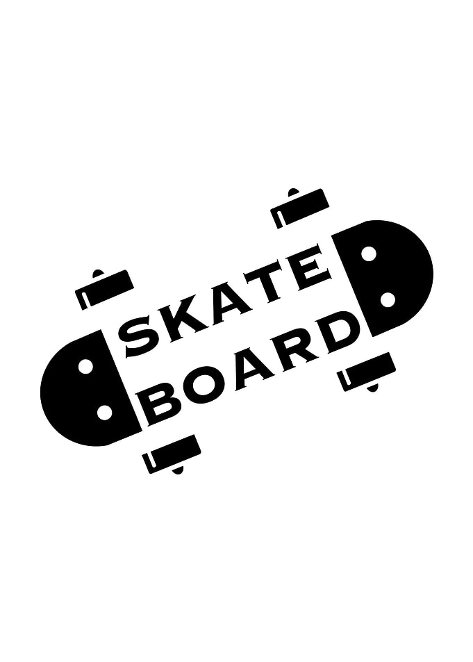 Skateboard Logo