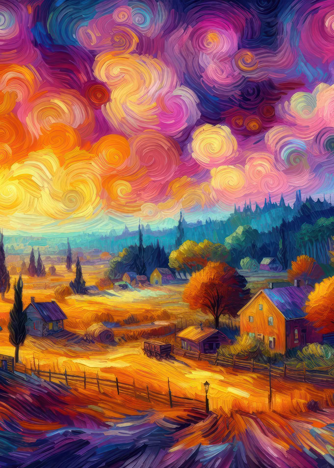 Whimsical Countryside