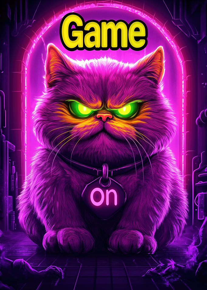 Game On Grumpy Cat