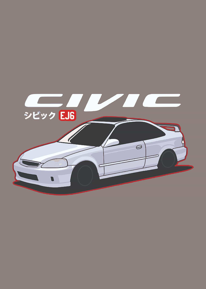 Honda Civic EJ6