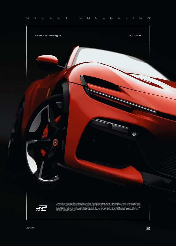 Ferrari Purosangue 2024
