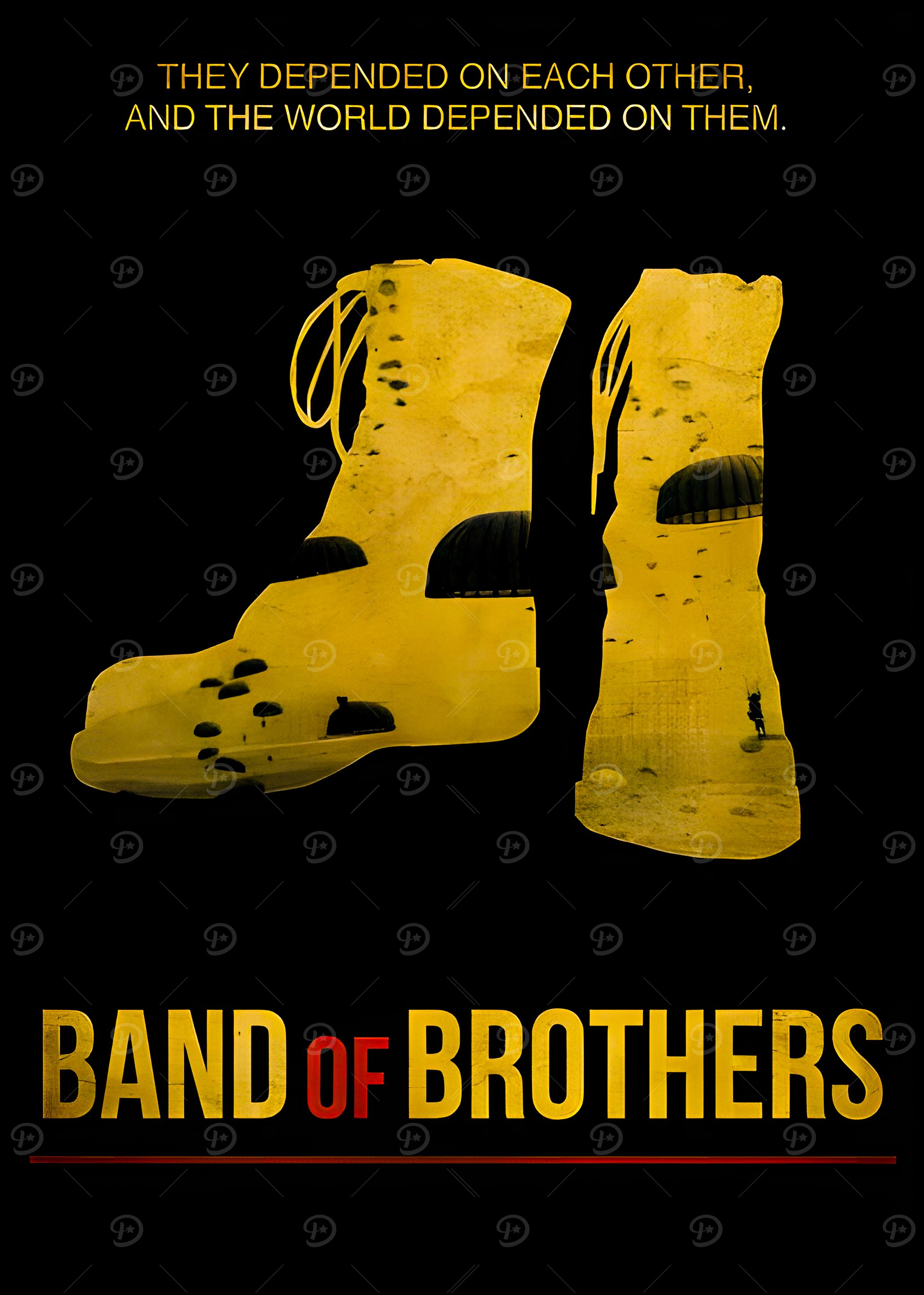 Band of Brothers Poster