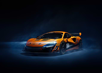 McLaren 720S GT3 Race Car