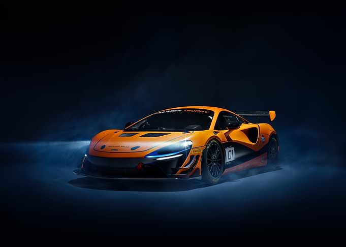 McLaren 720S GT3 Race Car