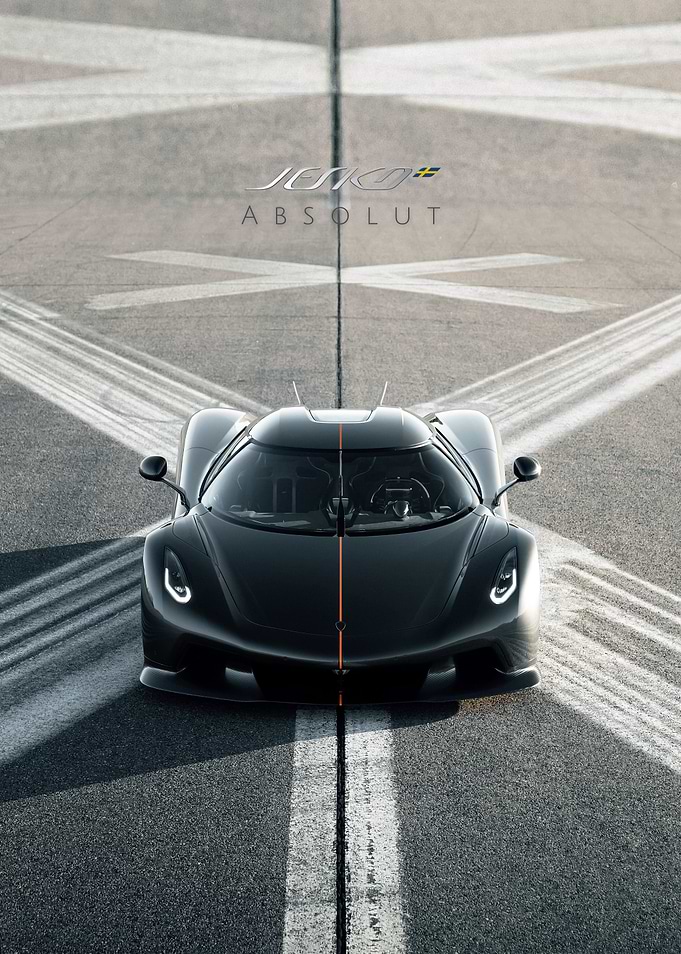 Koenigsegg Jesko Absolut