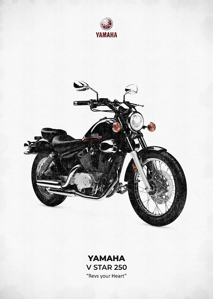 Yamaha V Star 250 Motorcycle
