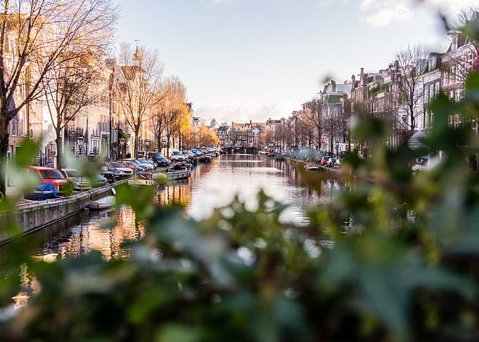 Amsterdam Canal View