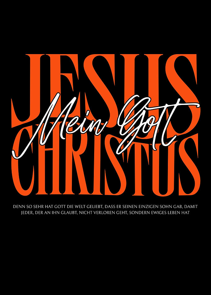 Jesus Mein Gott Christus