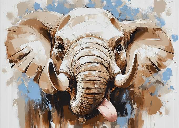 Elephant Portrait