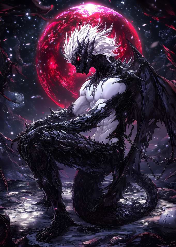 Demonic Bloodmoon Dragon