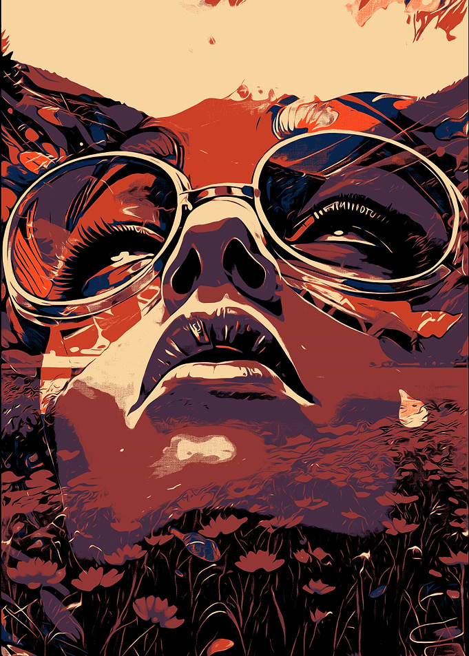 Woman in Sunglasses