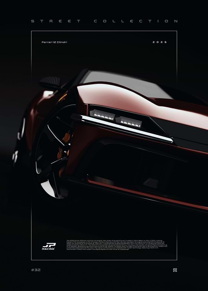 Ferrari 12 Cilindri 2025