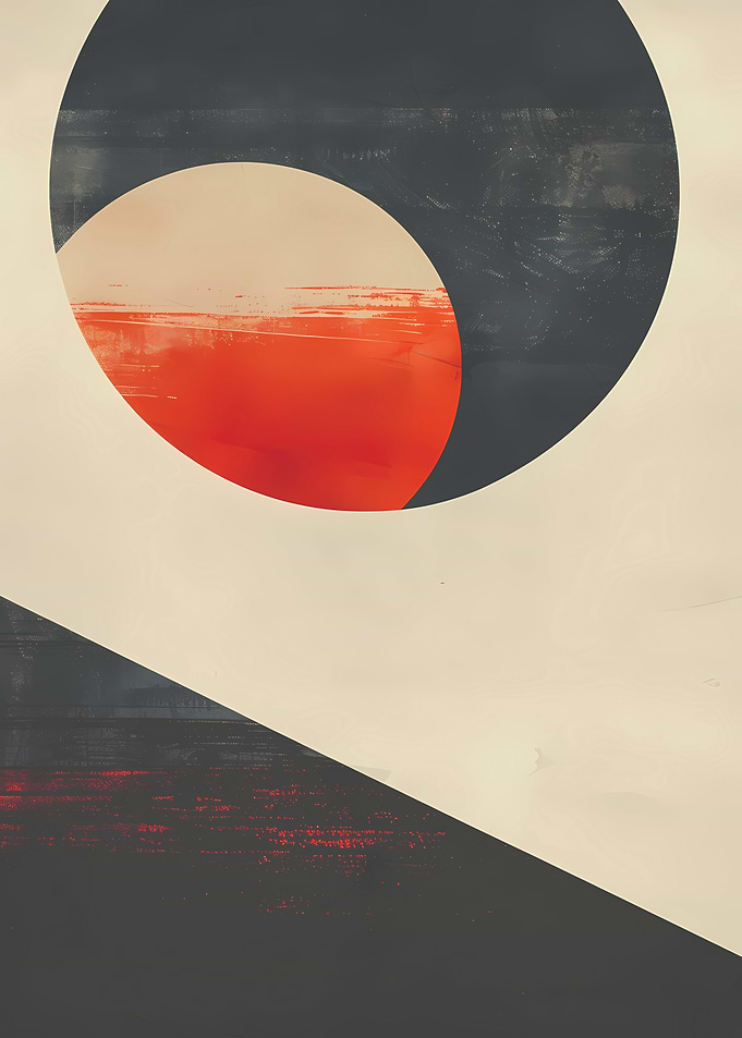 Abstract Geometric Art