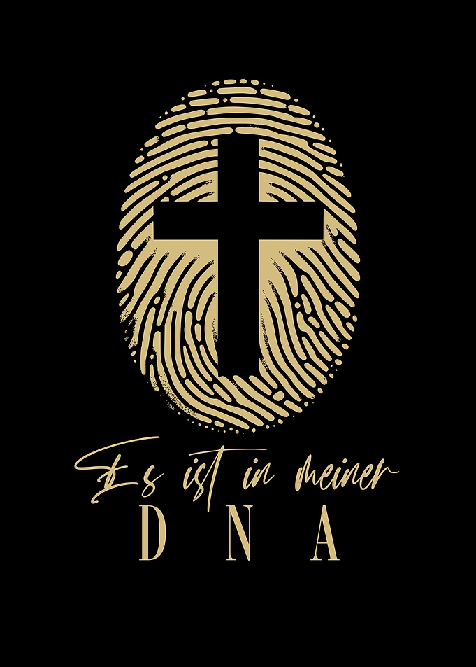 Cross in Fingerprint
