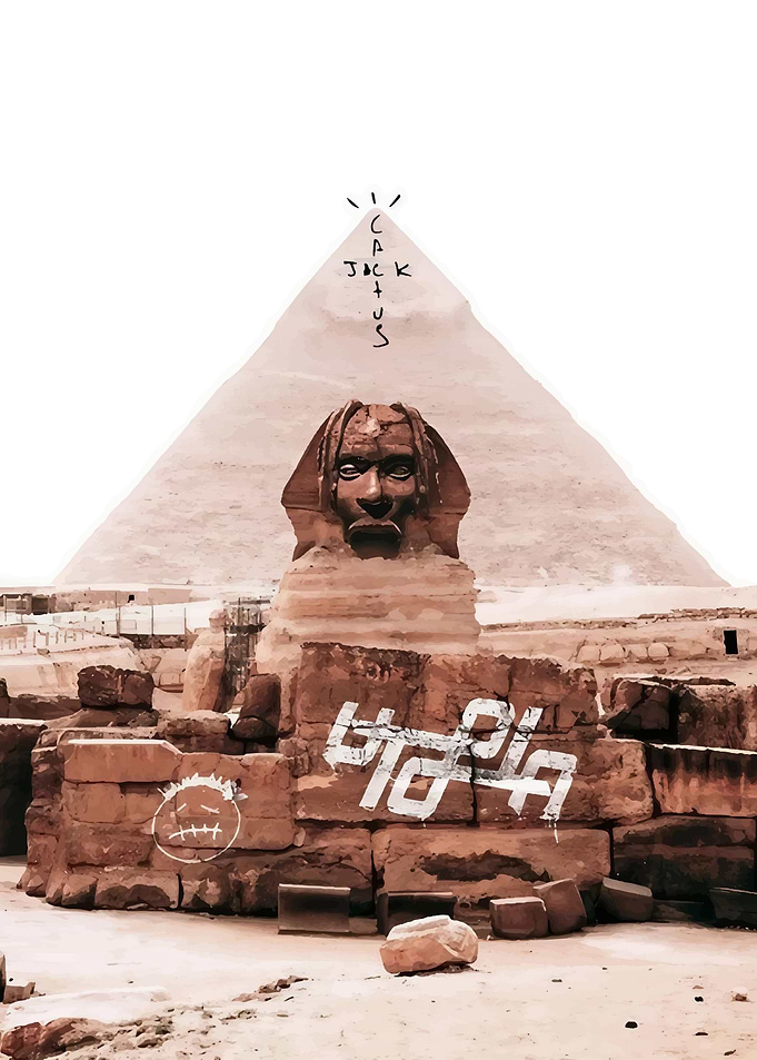 Travis Scott Sphinx