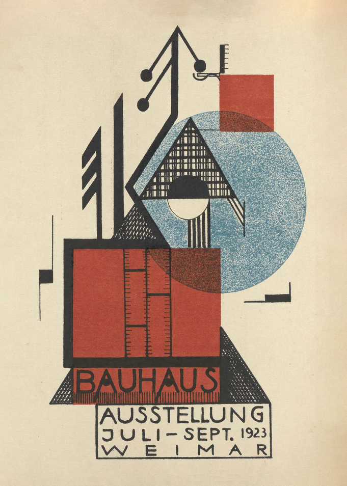 Bauhaus Exhibition Weimar Rudolf Baschant 1923