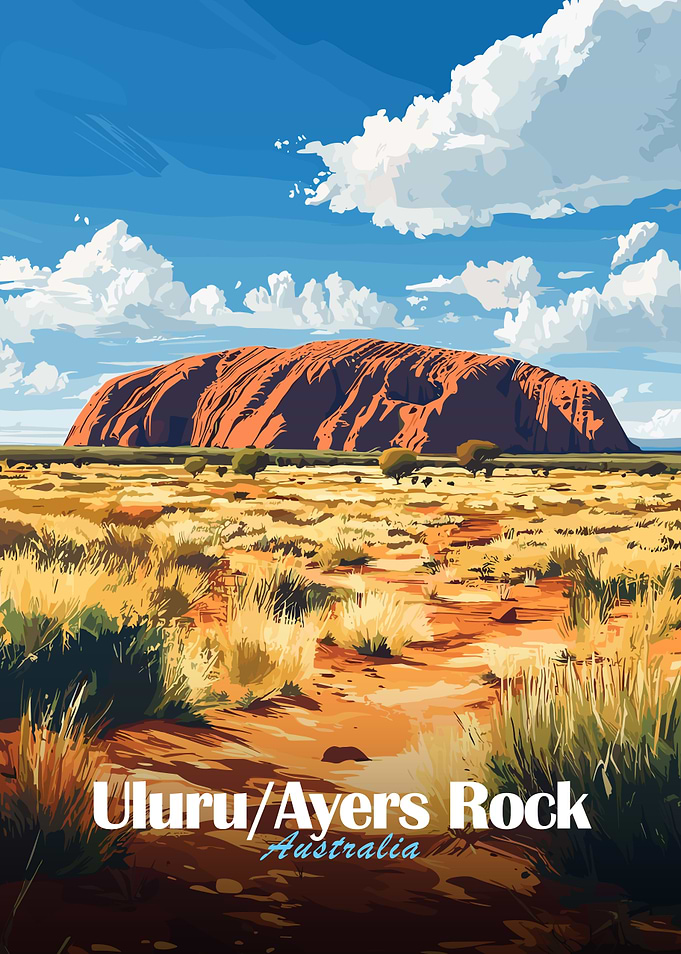 Uluru/Ayers Rock Australia