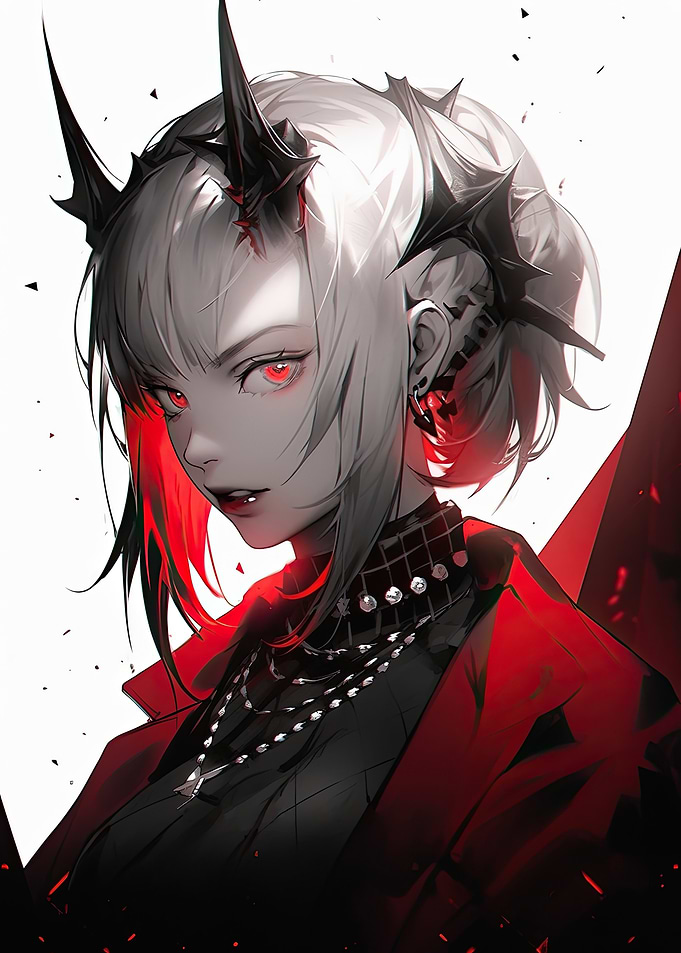 Demon Anime Girl