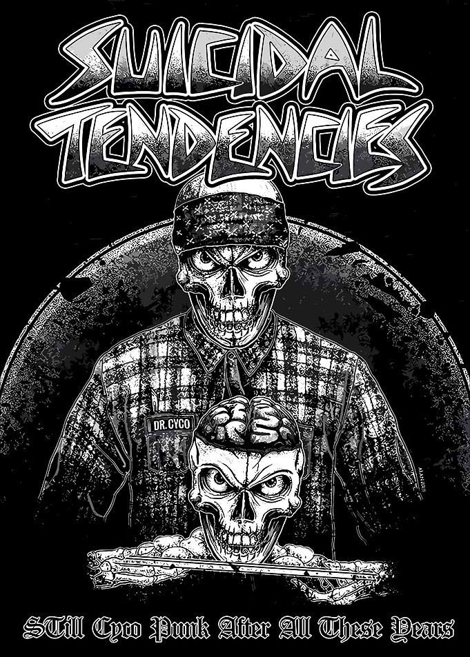 Suicidal Tendencies Band Logo