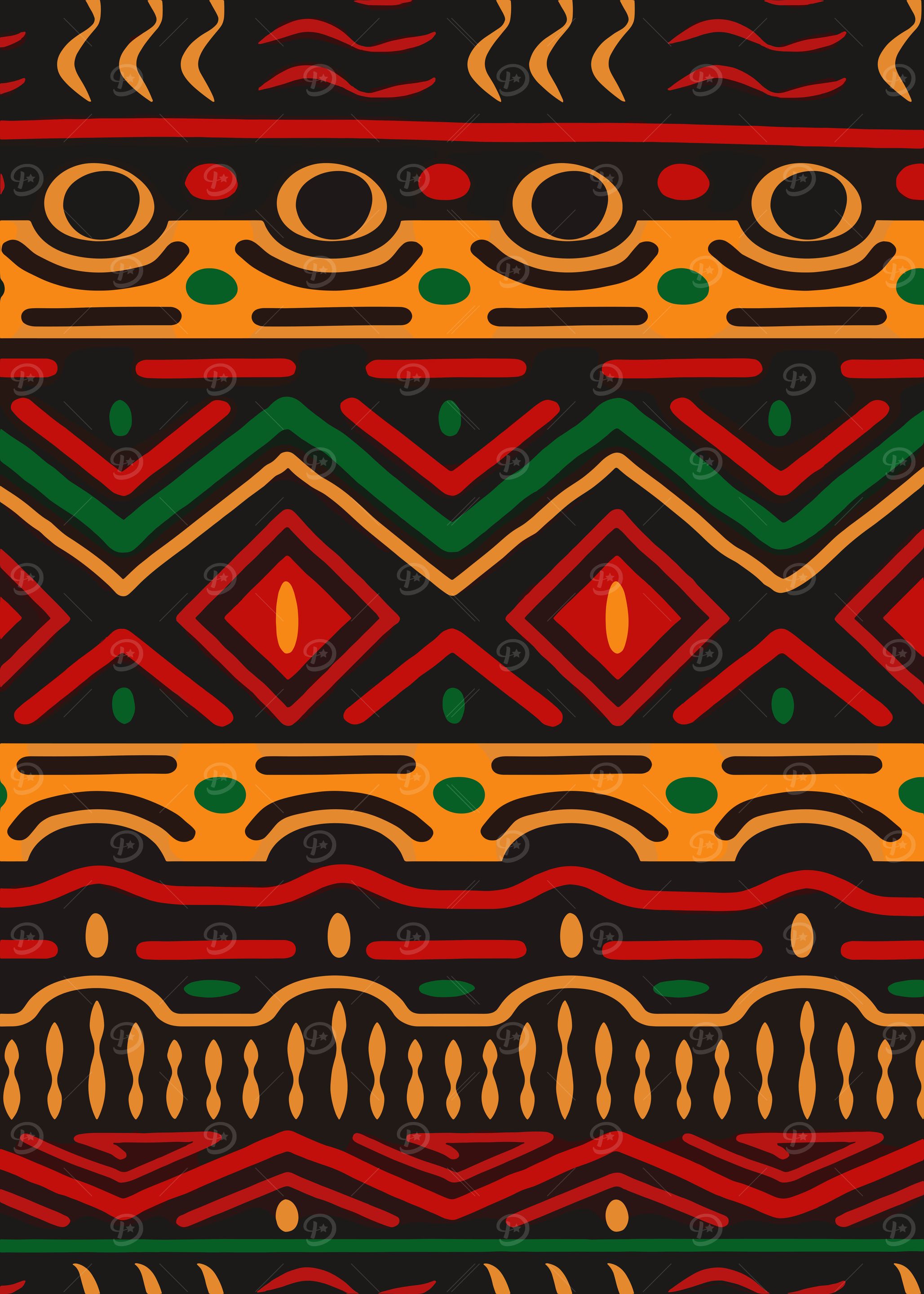 African Tribal Pattern