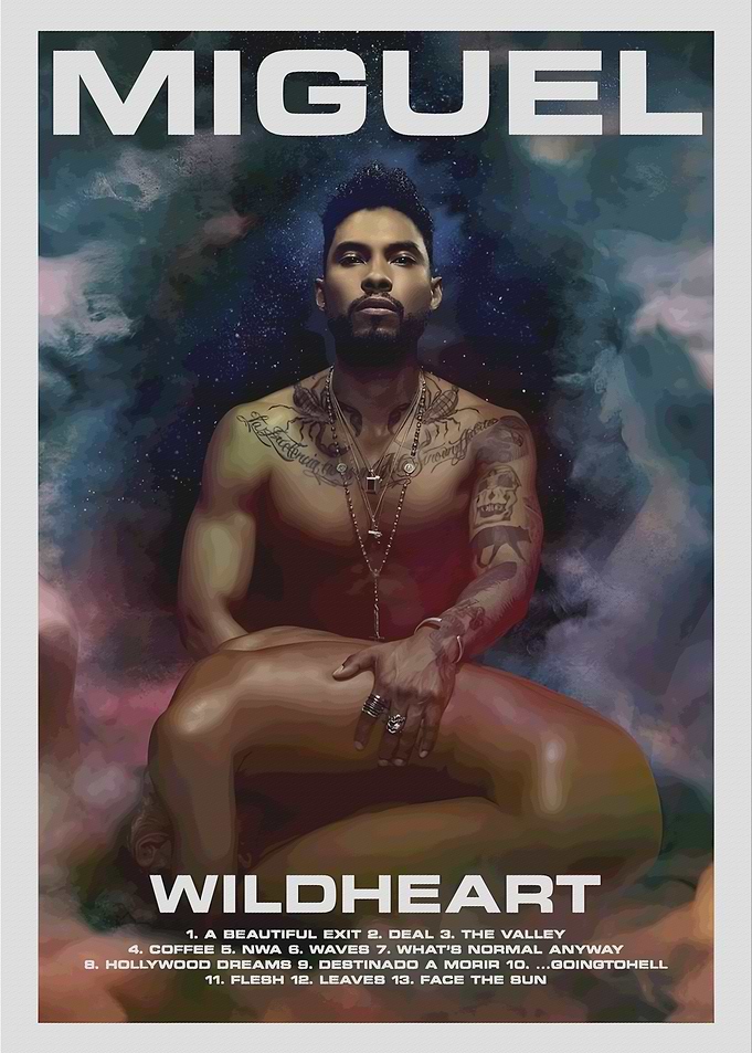 Miguel Wildheart Album Cover