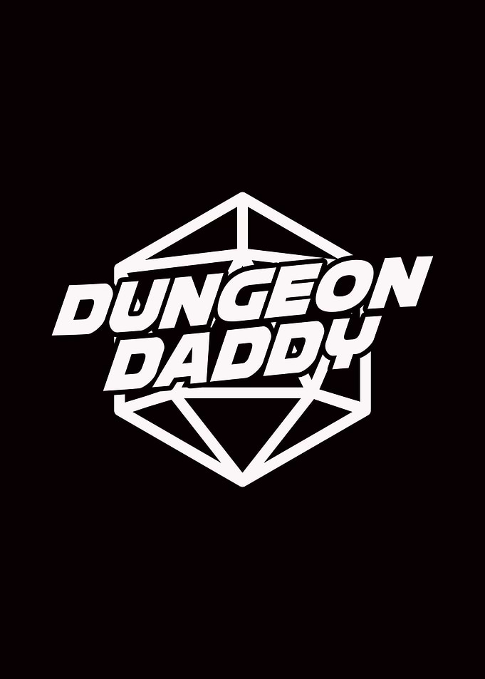Dungeon Daddy: Ultimate RPG Gamer Dad D20 Dice Master