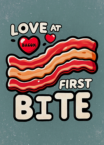 Bacon Love Valentine's Day Quote