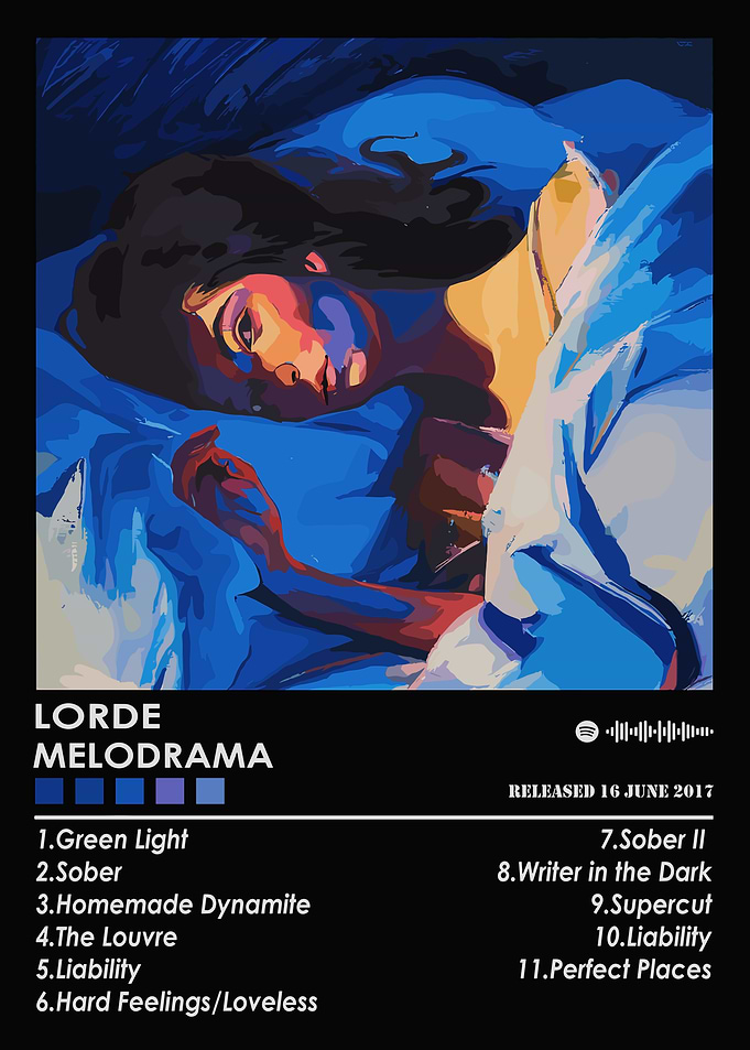 Lorde Melodrama